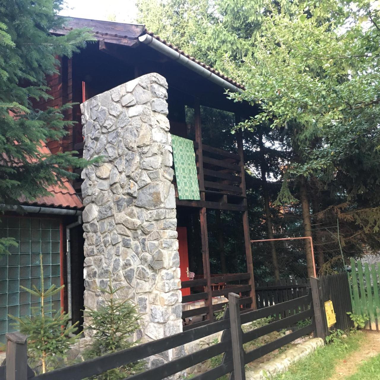 Вилла Cabana Sabrina Бран Экстерьер фото